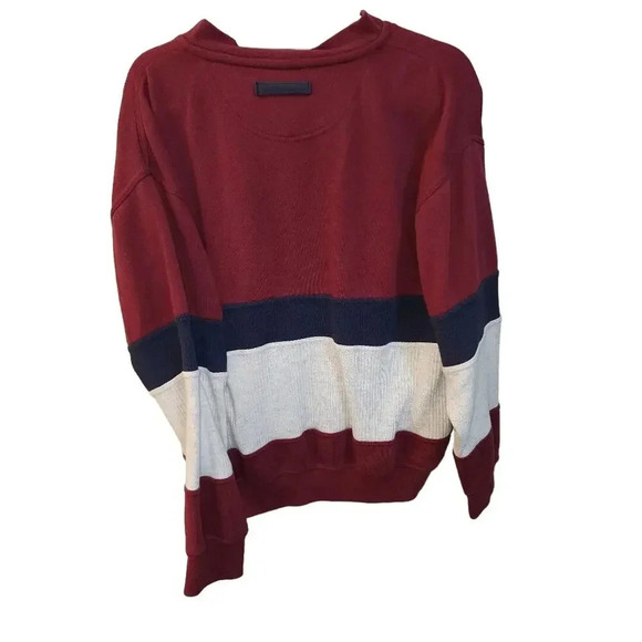 Men's Vintage Windridge Sweater M - Picture 4 of 4